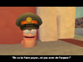 Worms 4 PC : militaire lunatique