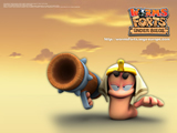 Wallpaper Worms Forts